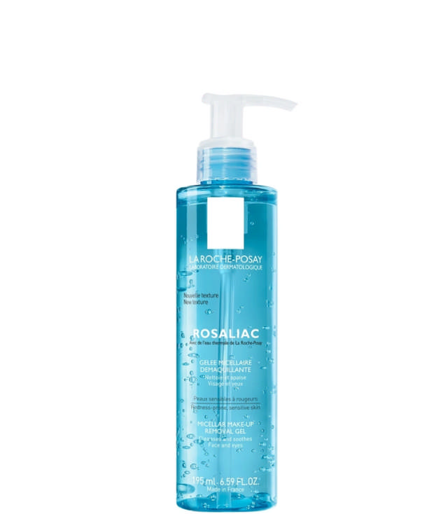 La Roche-Posay Rosaliac Make-Up Remover Gel, 195 ml.