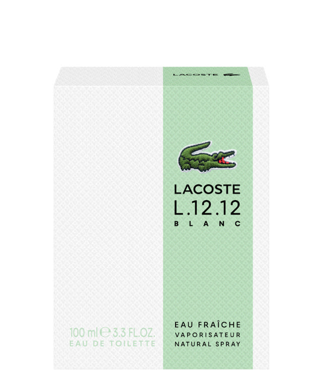 Lacoste L.12.12 Blanc Eau Fraiche EdT, 100 ml.