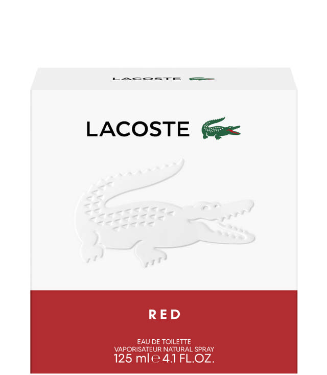 Lacoste Red EDT, 125 ml.