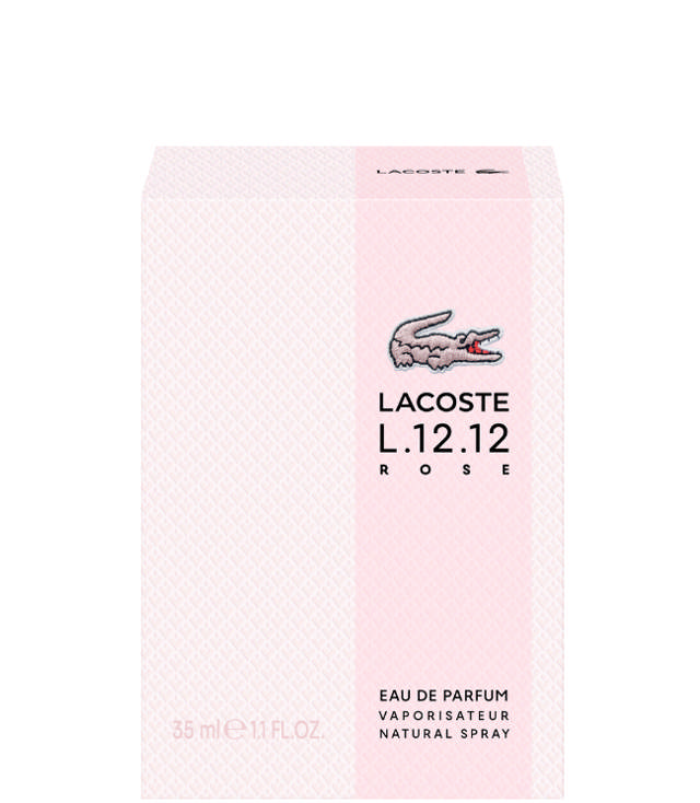 Lacoste L.12.12 Rose EdP, 35 ml.