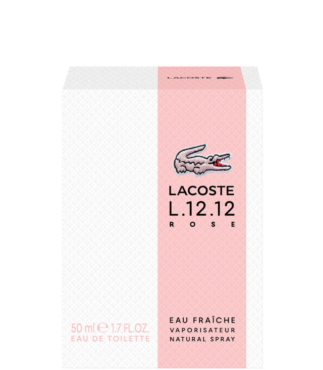 Lacoste L.12.12 Rose Eau Fraiche EdT, 50 ml.