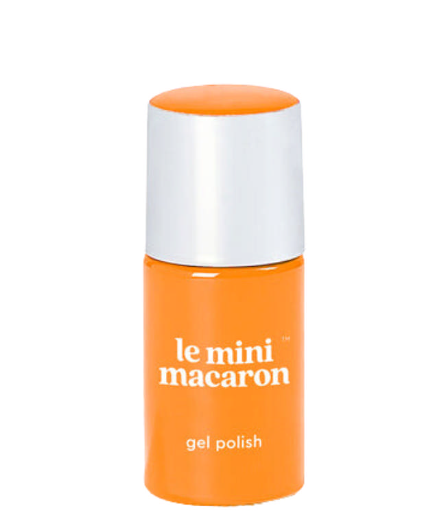 Le Mini Macaron Single Gel Polish Mango, 10 ml.