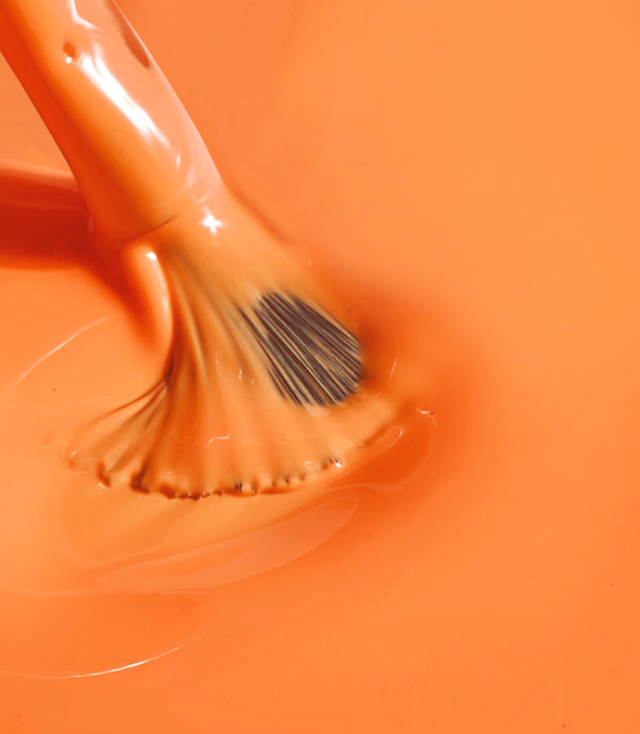 Le Mini Macaron Single Gel Polish Mango, 10 ml.