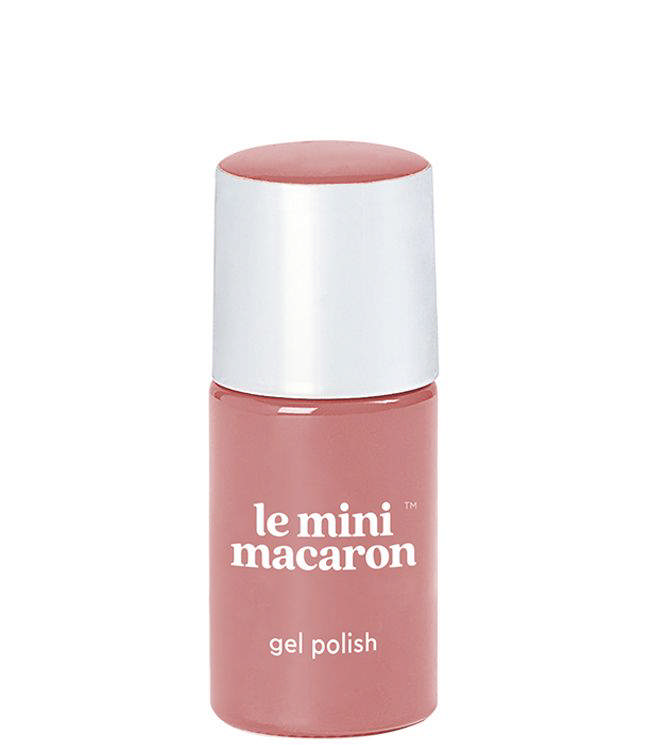 Le Mini Macaron Single Gel Polish Rose Buttercreme, 10 ml.