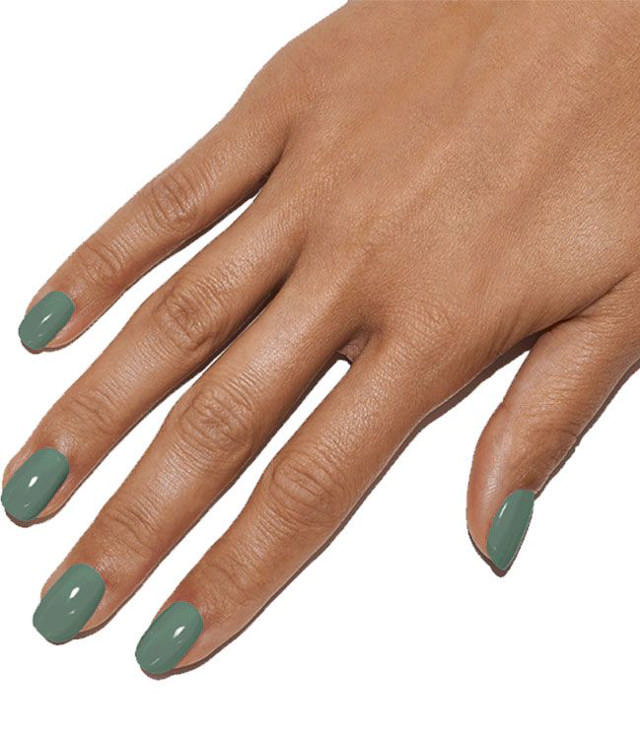 Le Mini Macaron Single Gel Polish Smoky Matcha, 10 ml.