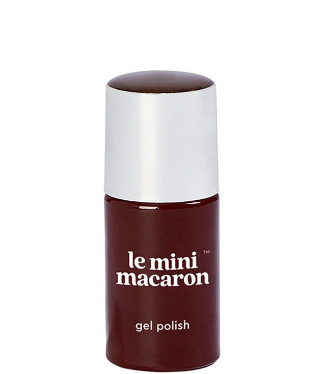 Le Mini Macaron Single Gel Polish Crème De Chocolat, 10 ml.