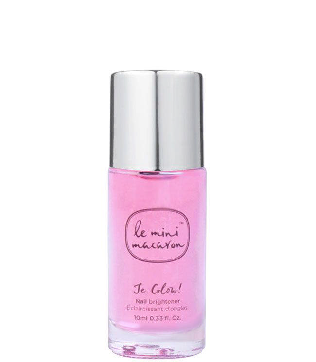 Le Mini Macaron Nail Brightener Je Glow, 10 ml.