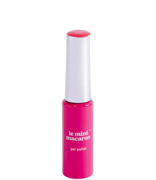 Le Mini Macaron Le Gel Liner Strawberry Pink, 6 ml.