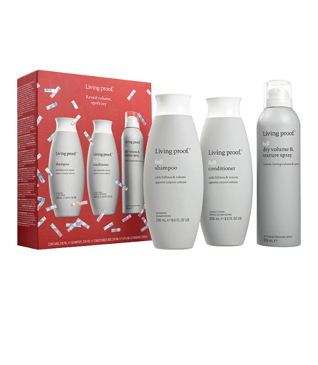 Living Proof Reveal Volume Spark Joy Holiday 