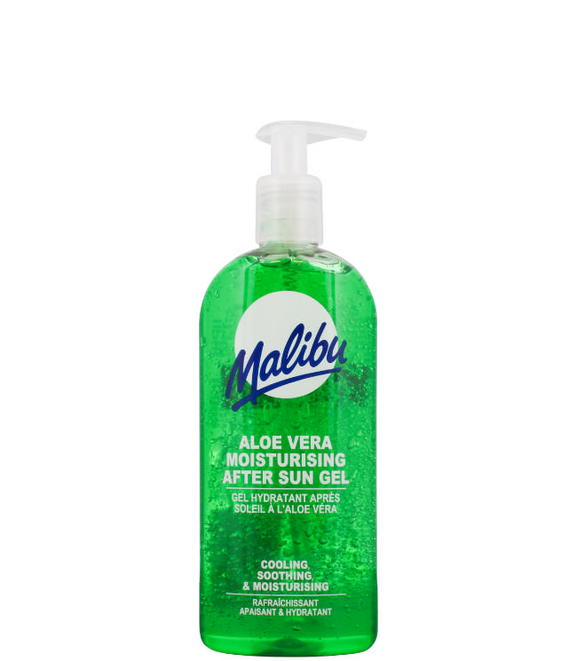 Malibu After Sun Aloe Vera, 400 ml. 