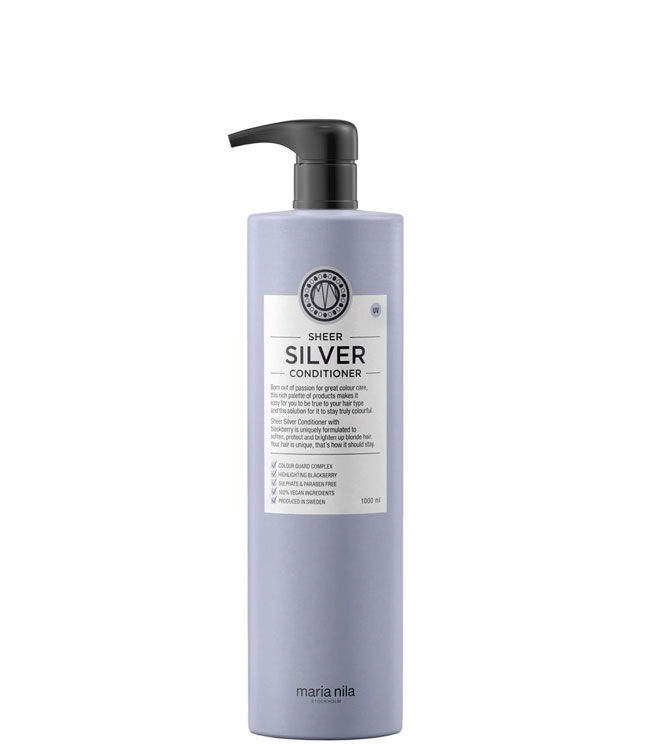 Maria Nila Sheer Silver Conditioner, 1000 ml.