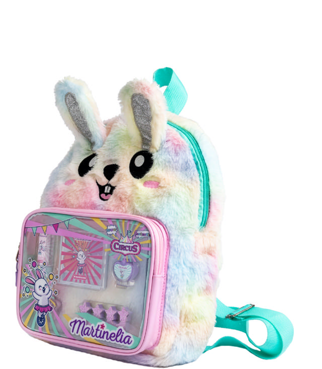 Martinelia Circus Furry School Bag