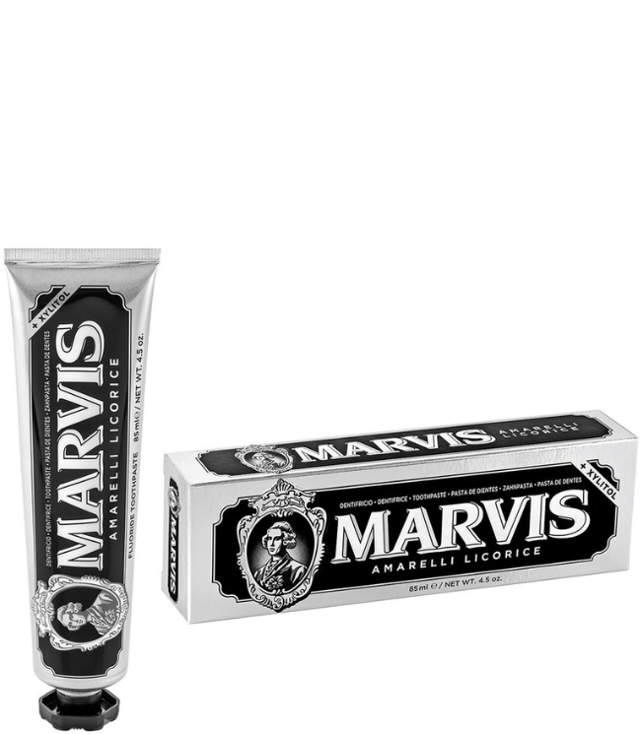 Marvis Licorice Mint Tandpasta, 85 ml.