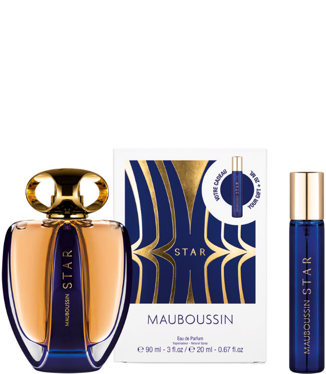 Mauboussin Star Travel Edition - EDP 90 ml. + Travel Spray EDP 20 ml.