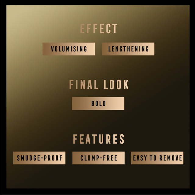 Max Factor False Lash Effect Xxl Mascara 01 Black, 13 ml.