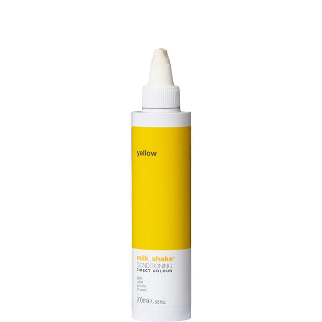 Milk_Shake Conditioning Direct Colour Yellow, 200 ml.