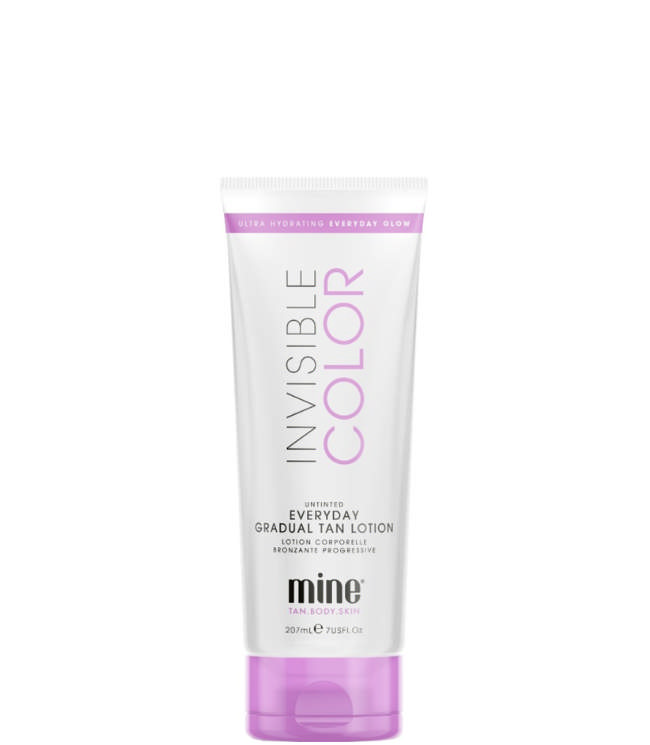 MineTan Invisible Color Gradual Tan Lotion, 207 ml.