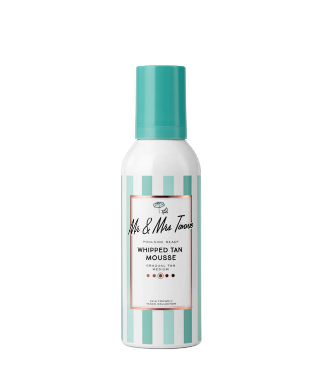 Mr. & Mrs. Tannie Whipped Tan Mousse, 200 ml.