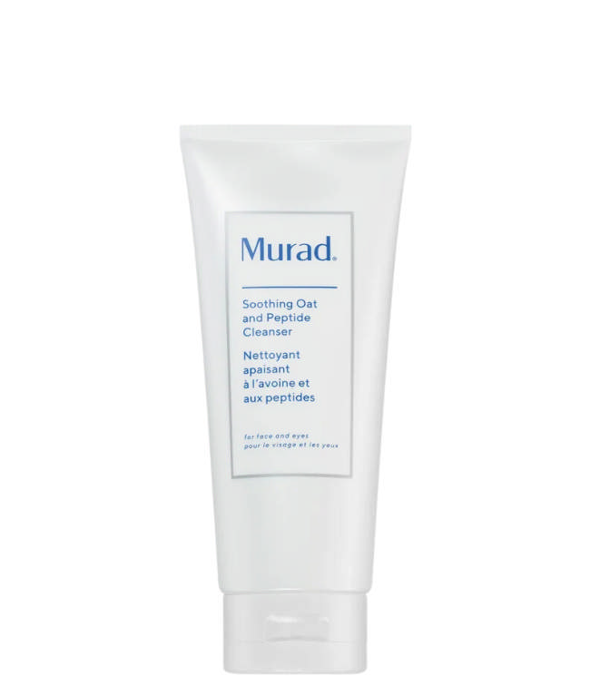 Murad Soothing Oat And Peptide Cleanser, 200 ml.