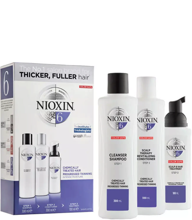 Nioxin Loyalty Kit System 6, 300+300+100 ml.