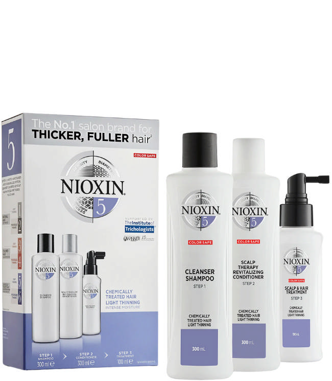 Nioxin Loyalty Kit System 5, 300+300+100 ml.