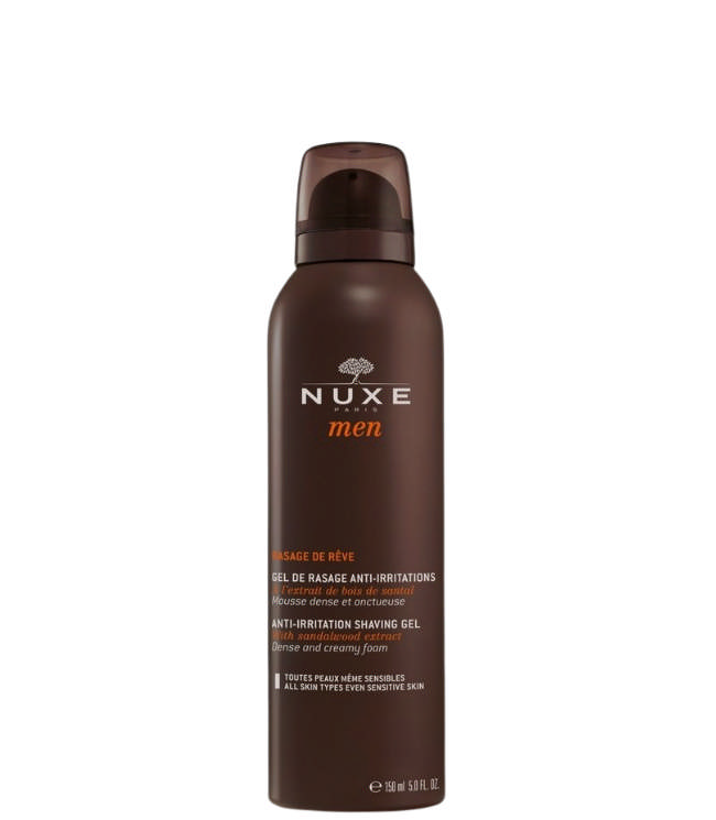 Nuxe Men Anti-Irritation Shaving Gel, 150 ml.