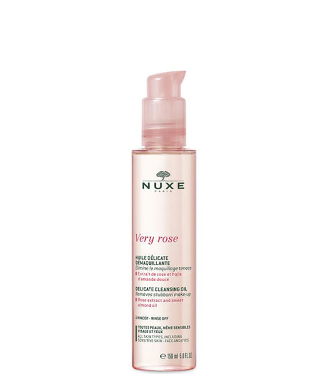 Nuxe Very Rose Cleansing Oil, 150 ml.