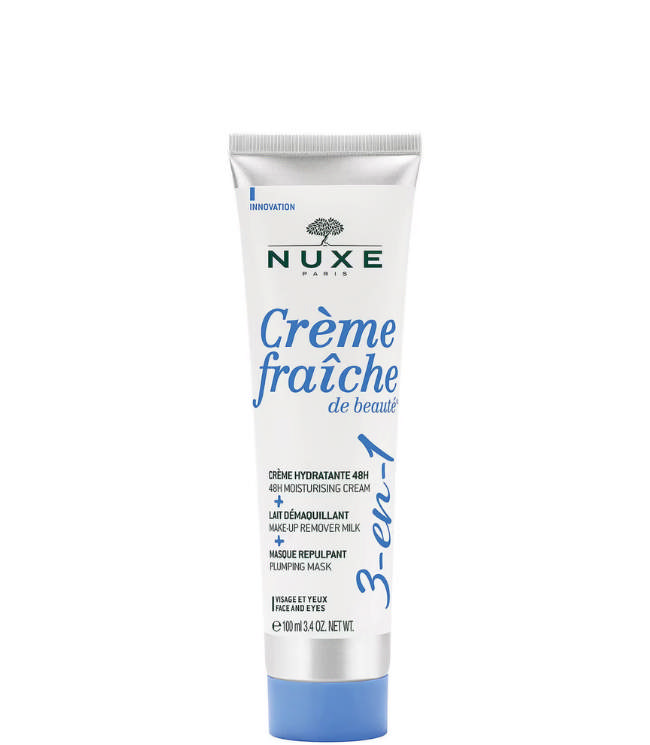 Nuxe 3-in-1 Face Cream, Cleanser & Mask, 100 ml.