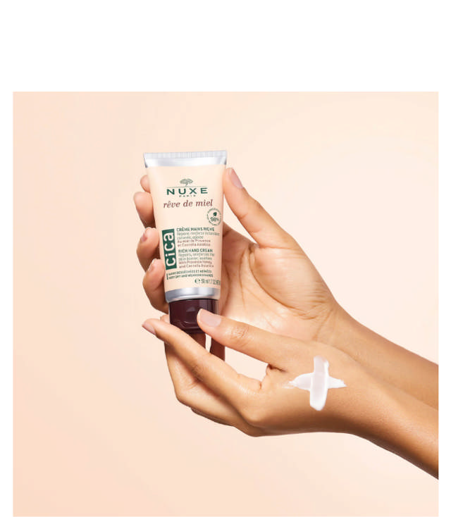 Nuxe Rêve de Miel Cica Hand Cream, 50 ml.