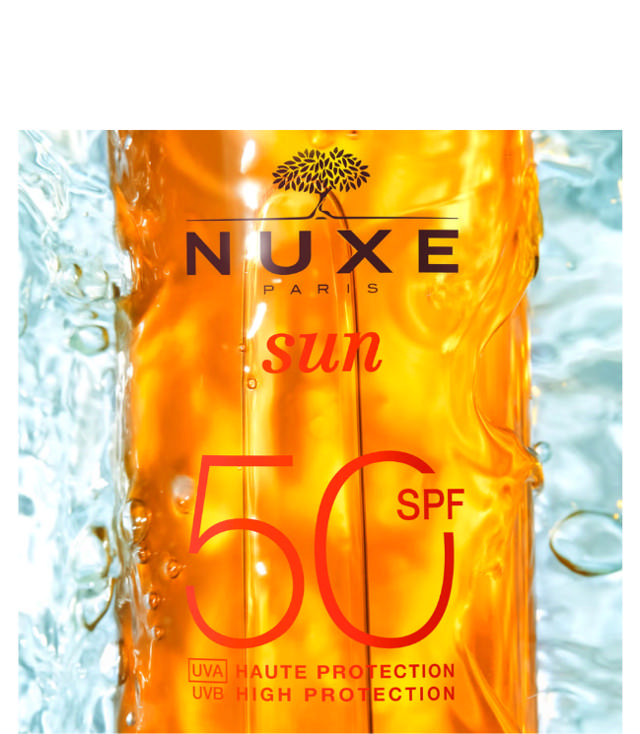 Nuxe Sun Oil SPF50, 150 ml.