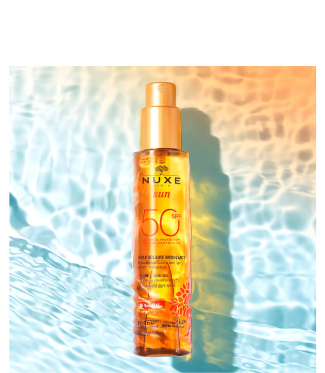 Nuxe Sun Oil SPF50, 150 ml.