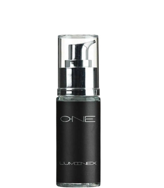 ONE Luminex shine serum med pumpe, 30 ml.