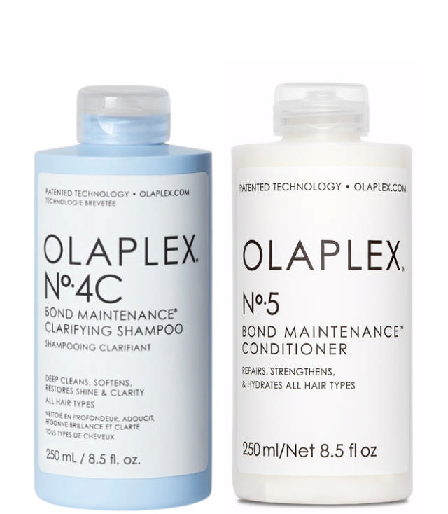 Olaplex Shampoo NO.4C & Conditioner Duo, 2x 250 ml.