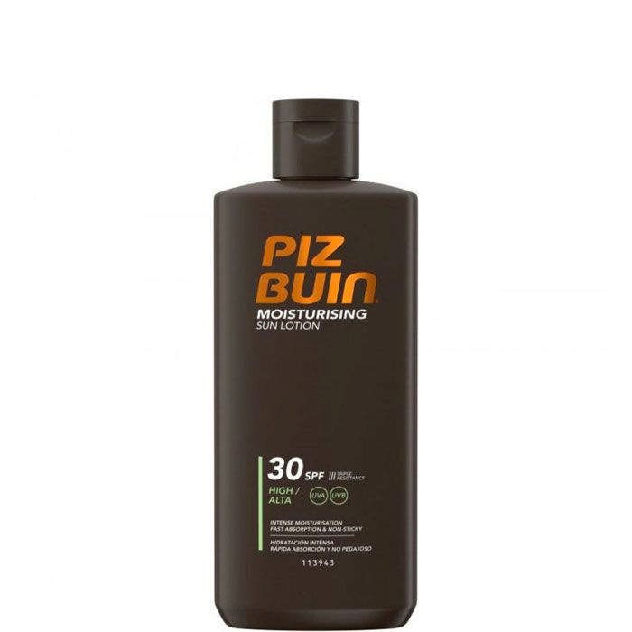 Piz Buin Moisturising Sun Lotion SPF30, 200 ml.