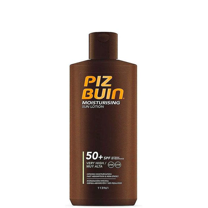 Piz Buin Moisturising Sun Lotion SPF50, 200 ml.