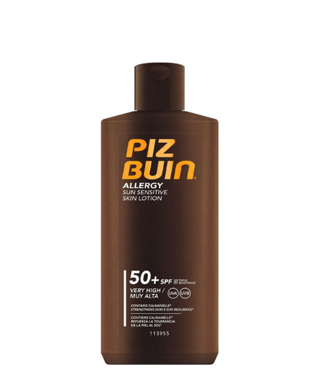 Piz Buin Sun Sensitive Skin Lotion SPF50+, 200 ml.