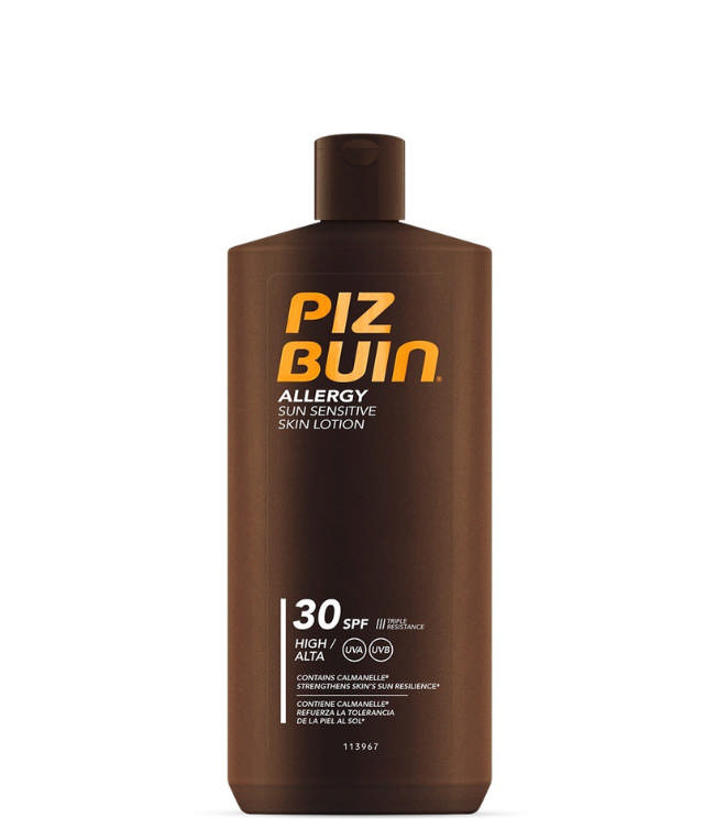 Piz Buin Sun Sensitive Skin Lotion SPF30, 400 ml.