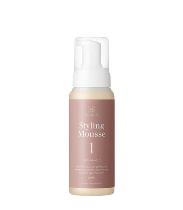 Purely Professional Styling Mousse 1, 250 ml.
