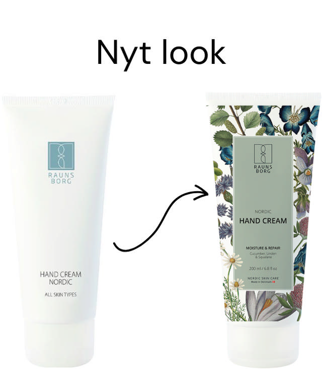 Raunsborg Hand Cream For All Skin Types, 200 ml.