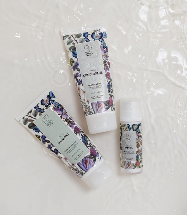 Raunsborg Shampoo Nordic For All Hair Types, 200 ml.