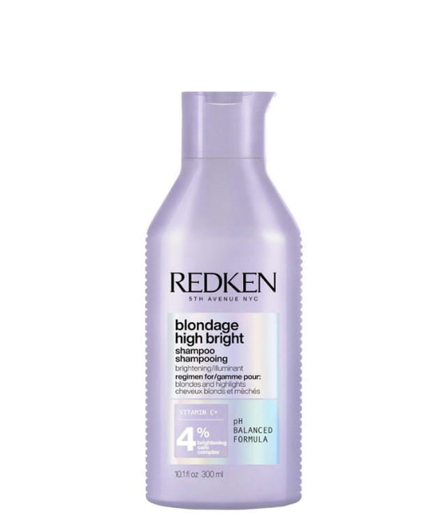 Redken Blondage High Bright Shampoo, 300 ml.