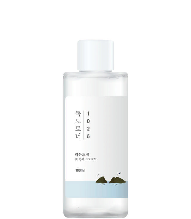 Round Lab 1025 Dokdo Toner, 100 ml.