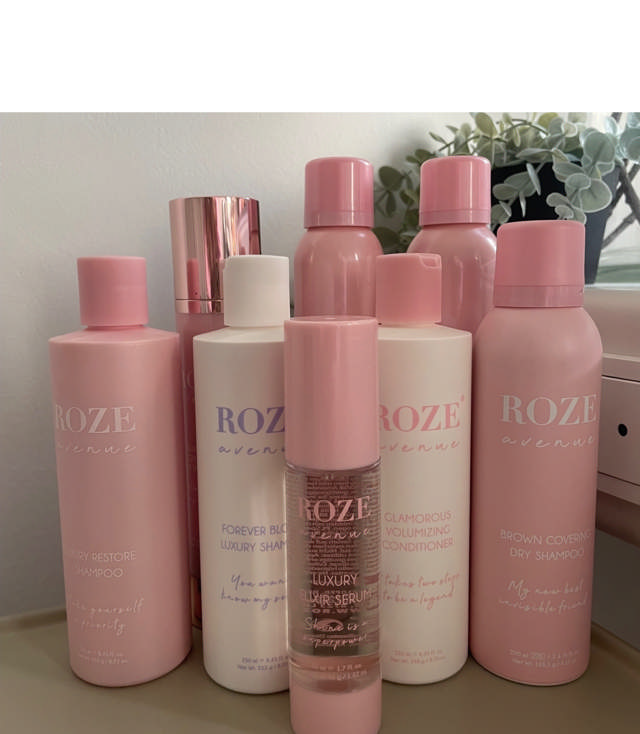 Roze Avenue Luxury Restore Shampoo, 250 ml.