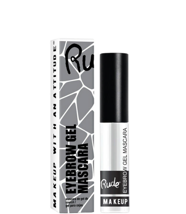 Rude Cosmetics Eyebrow Gel Mascara - Clear