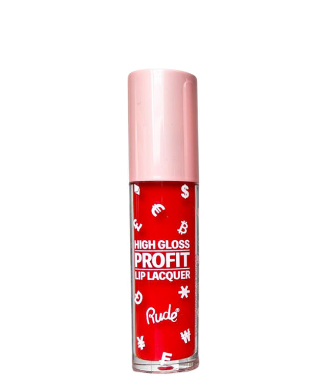 Rude Cosmetics High Gloss Profit Lip Lacquer - Ethereum