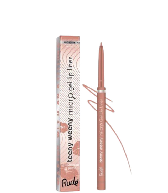 Rude Cosmetics Teeny Weeny Micro Gel Lip Liner - Simply Nude