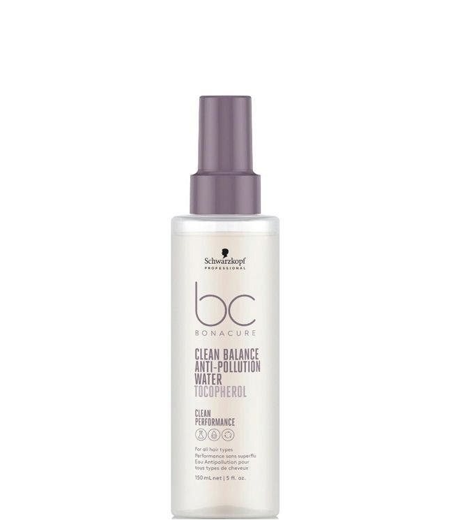 Schwarzkopf BC Clean Balance Anti-Pollution Water, 150 ml.