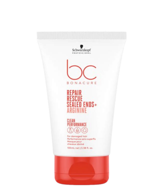 Schwarzkopf BC Bonacure Repair Rescue Sealed Ends+ Arginne, 100 ml.