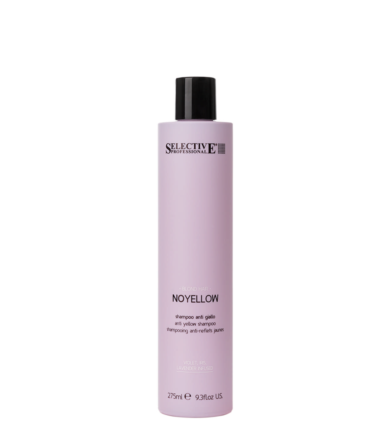 Selective Professional No Yellow Anti Yellow Shampoo, 275 ml.