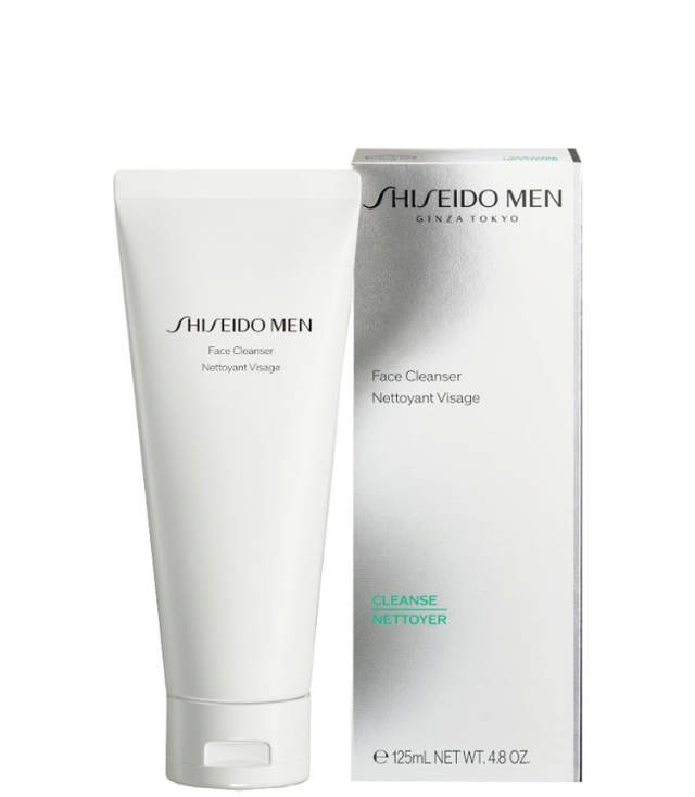 Shiseido Men Face Cleanser, 125 ml.